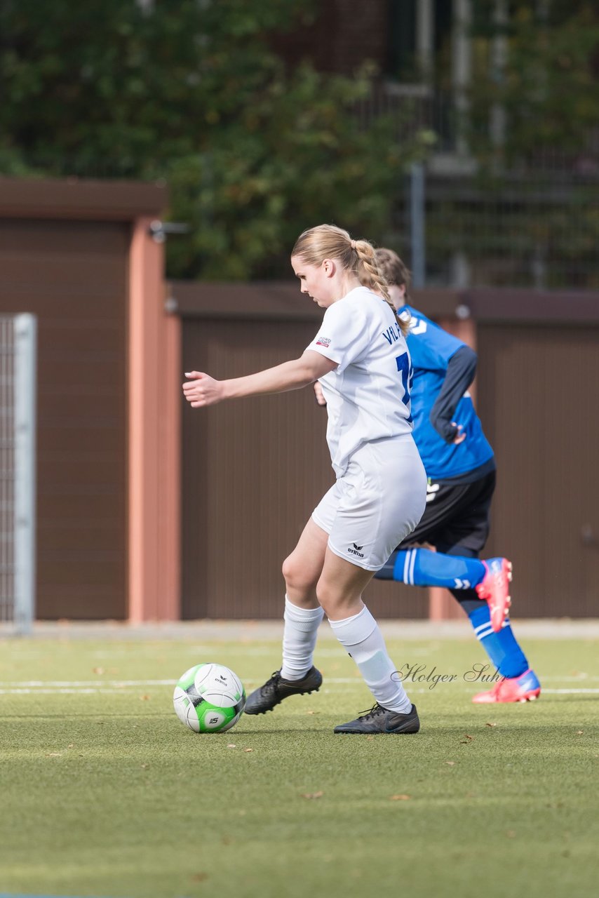 Bild 113 - wBJ Alstertal-Langenhorn - VfL Pinneberg : Ergebnis: 2:3